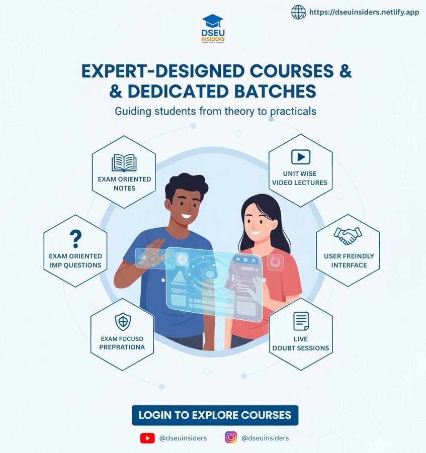 DSEU students collaborating on a project